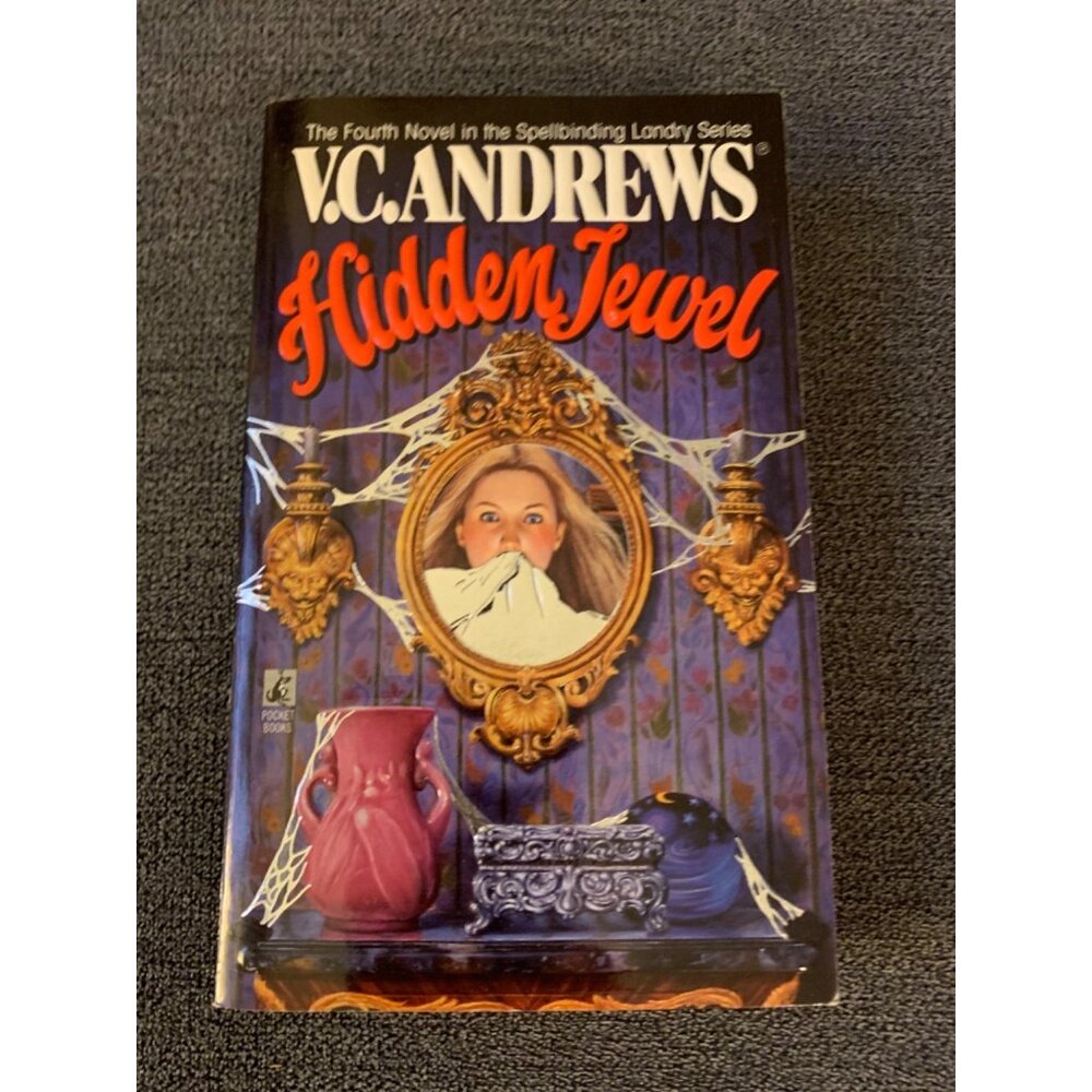 V.C. Andrews "Hidden Jewel" Paperback Book